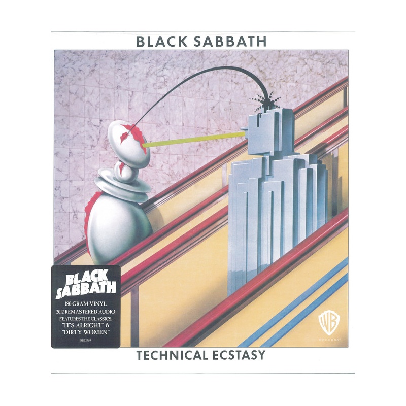 BLACK SABBATH - Technical Ecstasy LP @ Plaadimees